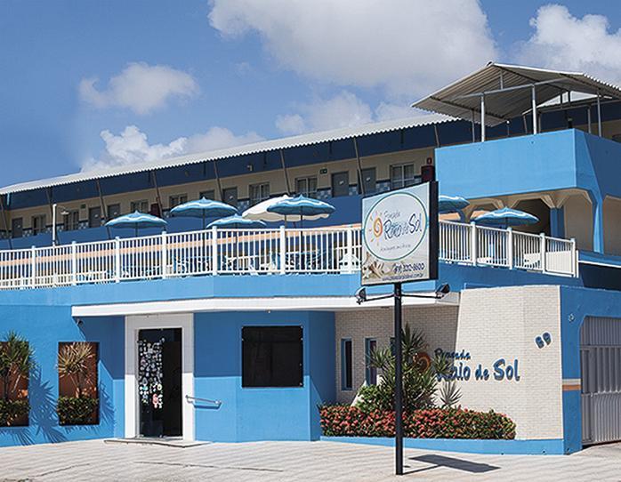 Pousada Raio De Sol Aracaju Zewnętrze zdjęcie